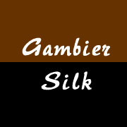 Gambiersilk